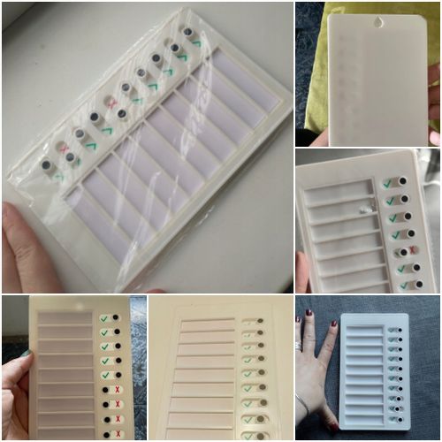 Tabliczka To Do lista zadań czynności LEAN LSW na Arena.pl