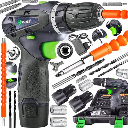 WIERTARKO WKRĘTARKA AKUMULATOROWA 2XAKU + WALIZKA na Arena.pl