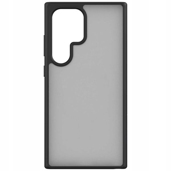 Spacecase Hybrid Case Galaxy S24 Ultra Black zdjęcie 7