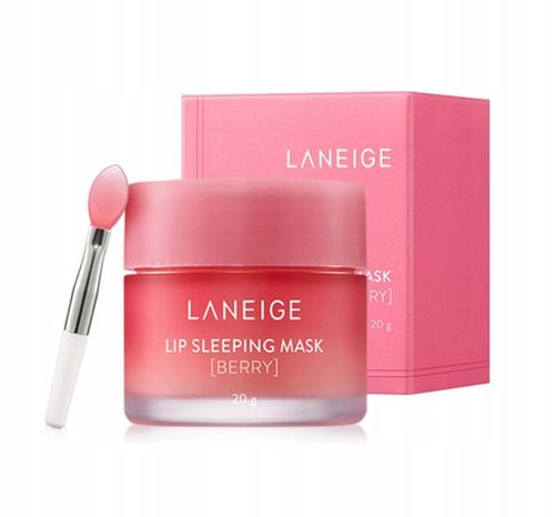 Laneige Lip Berry EX Sleeping Maska Intensywnie Regenerująca do Ust 20g na Arena.pl