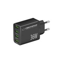 ładowarka sieciowa 36w 4x usb-a qc 3.0 18w ezc107k