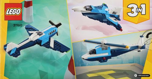 ND39_560919 KLOCKI KONSTR LEGO 31160 CREATOR SAMO na Arena.pl