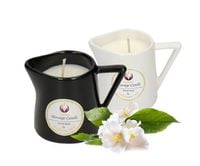 Świeca do masażu Jaśmin i czarne opium
