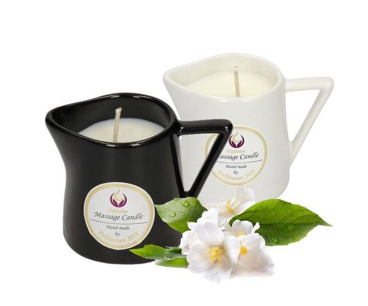 Świeca do masażu Jaśmin i czarne opium zdjęcie 1