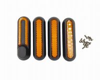 Odblaskowe osłony maskownice śrub Xiaomi M365/Pro