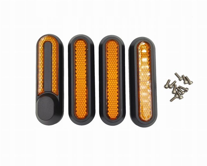 Odblaskowe osłony maskownice śrub Xiaomi M365/Pro zdjęcie 1