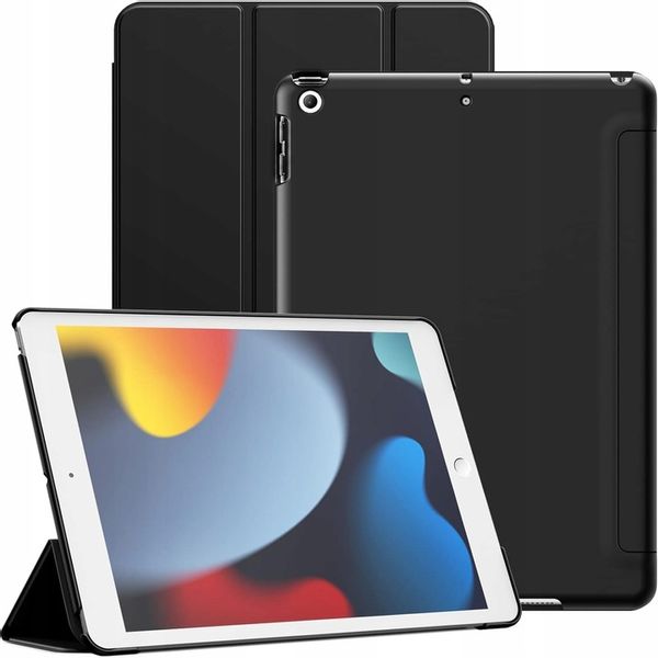 ETUI POKROWIEC DO APPLE IPAD 10.2 GEN 9 2021 + SZKŁO HARTOWANE NA EKRAN zdjęcie 1