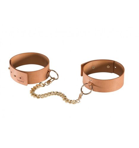 Bijoux Indiscrets - MAZE Kneecuffs Brown na Arena.pl