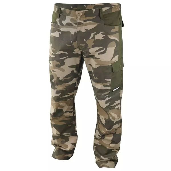 SPODNIE MORO DEDRA BH43SP-S S/48, 97% BAWEŁNA +3% ELASTAN, MORO LINE 200G/M2 zdjęcie 1