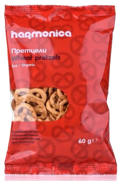 Precelki Z SolĄ HimalajskĄ BIO 60 g - Harmonica zdjęcie 1