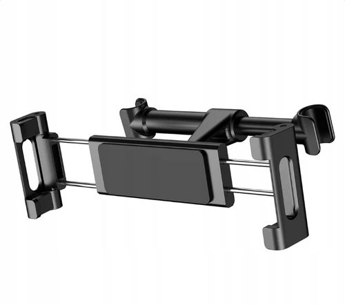 UCHWYT SAMOCHODOWY ZAGŁÓWEK NA TABLET TELEFON 5-12" na Arena.pl
