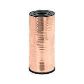 Wstążka tasiemka plastikowa do balonów rose gold 92 m