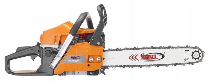 PIŁA SPALINOWA PILARKA ŁAŃCUCHOWA DO DRZEWA 5.2KM 56cm3 + SIEKIERA + OLEJ zdjęcie 11