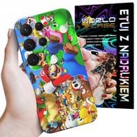 ETUI DO SAMSUNG S24 ULTRA - SUPER MARIO BROS BAJKI WZORY WYBÓR