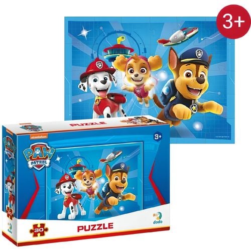 puzzle edukacyjne psi patrol, 30 elementów dodo 200142 na Arena.pl