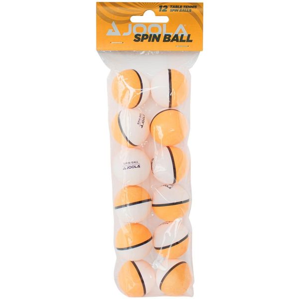PIŁECZKI DO TENISA STOŁOWEGO JOOLA SPINBALL 12 SZT zdjęcie 4