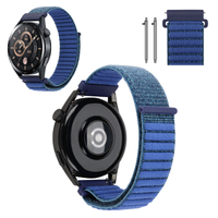 Pasek do Huawei Watch GT2 GT3 GT 2 3 42mm 43mm Elegant na zegarek niebieski