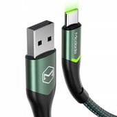 mcdodo kabel usb-c szybkie ładowanie do samsung ładowarka usb typ c led 1m