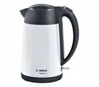 Czajnik elektryczny Bosch DesignLine TWK3P421 2400W 1,7L Biały