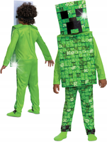 MINECRAFT KOSTIUM HALLOWEEN PRZEBRANIE STRÓJ CREEPER 109-126 CM (4-6 L.)