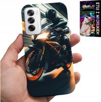 ETUI DO OPPO RENO12 PRO 5G - MOTOCYKLISTA MOTOR FAN MOTOCYKL + FOLIA