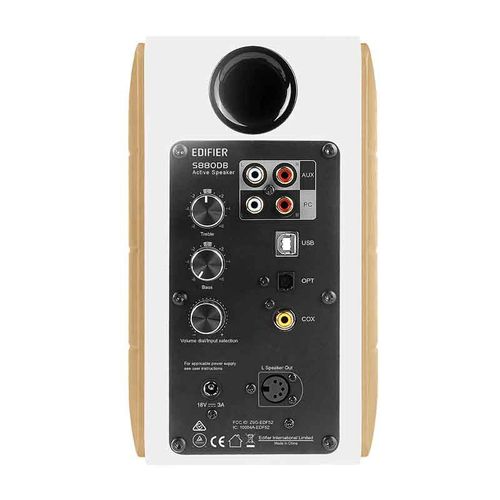 głośniki 2.0 edifier s880db (białe) na Arena.pl