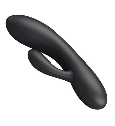 Czarny poręczny wibrator króliczek na Arena.pl