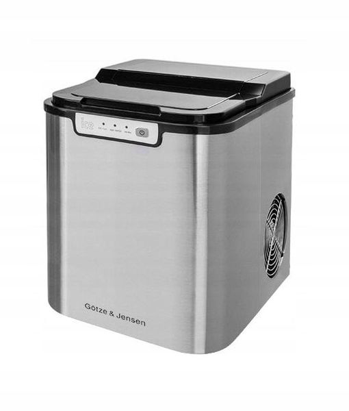 Kostkarka do lodu GÖTZE & JENSEN IM701X Inox zdjęcie 8
