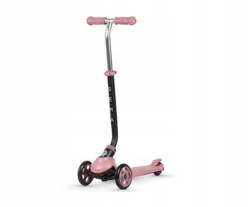 Qplay Hulajnoga Sema 3w1 Pink na Arena.pl