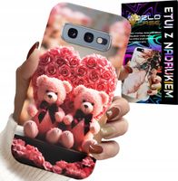 ETUI DO SAMSUNG GALAXY S10E - RODZINKA RÓŻANYCH MISIÓW SERCE + FOLIA