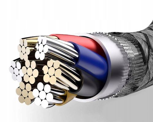 KABEL ŁADOWARKA 3w1 IPHONE / MICRO USB / TYP-C na Arena.pl
