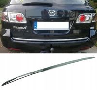 Mazda 6 I GY Kombi - LISTWA CHROM CHROMOWANA Klapa