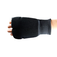 Ochraniacze Elastyczne Pięści Napięstniki Czarne S