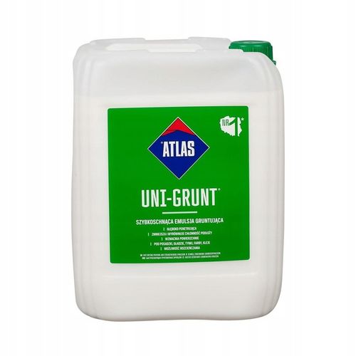 Emulsja Gruntująca Uni-Grunt 10 kg Atlas na Arena.pl