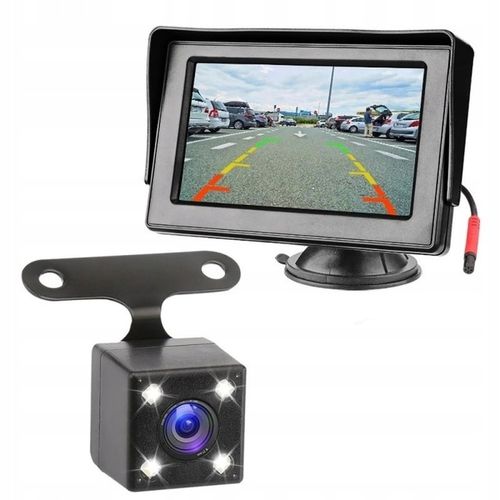 Kamera cofania, monitor - zestaw 12V na Arena.pl