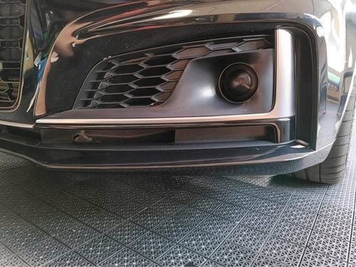 Folia Taśma Dechroming Czarny Połysk Na Listwy Progi 3,5cmx10M Rakla Nożyk na Arena.pl