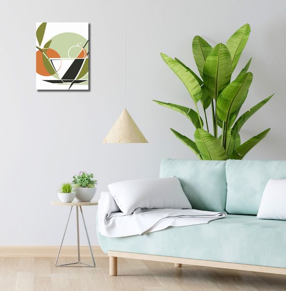 Obraz 30x40cm Owocowa Herbata zdjęcie 2