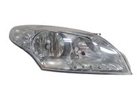 Renault Megane III 08-12 Reflektor przedni lampa przednia Srebrny prawy