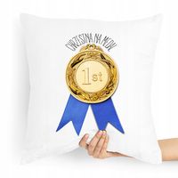 Poduszka Poszewka Dla Chrzestnego Na Prezent Z Nadrukiem Ze Zdjęciem