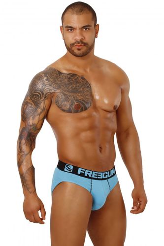 Slipy męskie FREEGUN Basic Azure L na Arena.pl