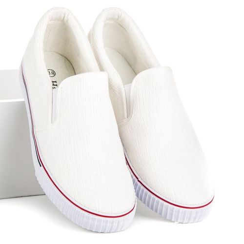 MATERIAŁOWE SLIPONY Rozmiar - 39 na Arena.pl