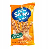 Flis Happy Swing rurki waflowe słony karmel 150 g