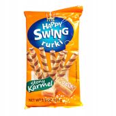 Flis Happy Swing rurki waflowe słony karmel 150 g