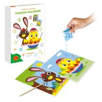 ND01_250172 Piaskowe malow.wielkan.kurczaczek i z