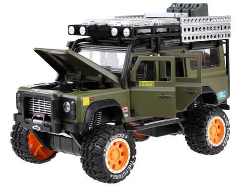 DLA DZIECI SAMOCHÓD TERENOWY  NAPĘD DŹWIĘK ŚWIATŁO na Arena.pl