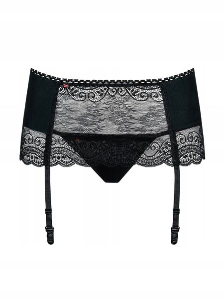 Stringi i pas do pończoch Miamor S/M. Seksowny, wysoka jakość zdjęcie 4