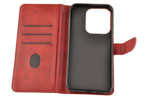 Etui portfel Wallet do Xiaomi Redmi 15C czerwony na Arena.pl