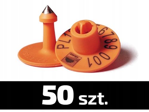 Kolczyki dla trzody chlewnej, świń - 50 szt. na Arena.pl