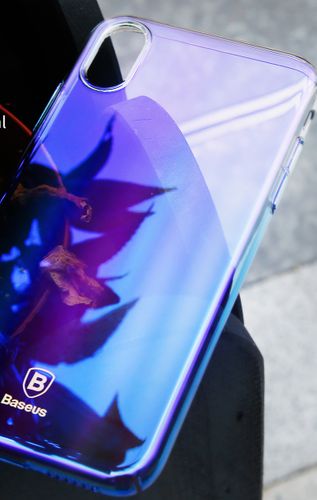 BASEUS ETUI GRADIENT KOLOROWE OMBRE DO IPHONE X 10 na Arena.pl