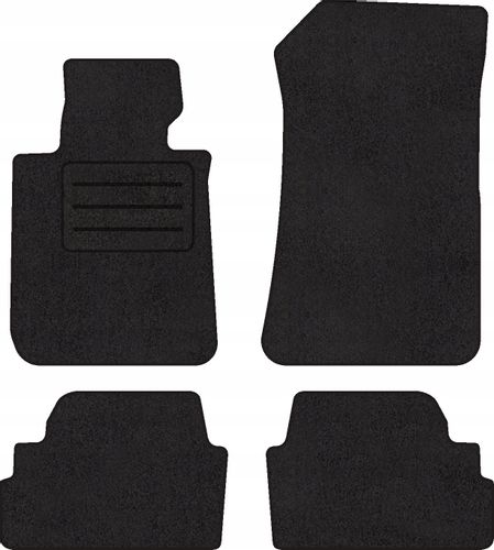 DYWANIKI DO BMW 1 E81 3D LUX NA WYMIAR na Arena.pl